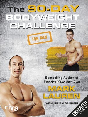 cover image of The 90-Day Bodyweight Challenge for Men